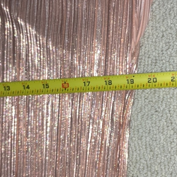 Context Exclusively At Lord And Taylor Plisse Pull-Over Top Size Small - Picture 12 of 14